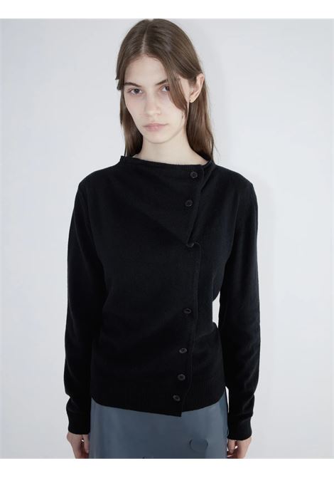 donalti cardigan woman black PALOMA WOOL | TJC691999